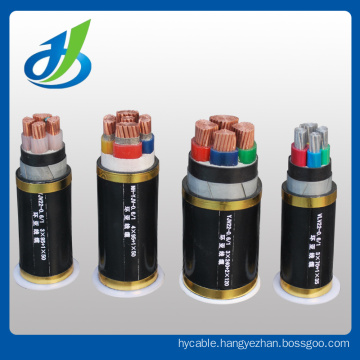 Voltages up to 35kv PVC/XLPE Power Cable